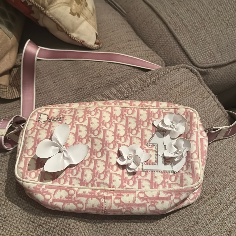 Girly Diorissimo Crossbody Bag